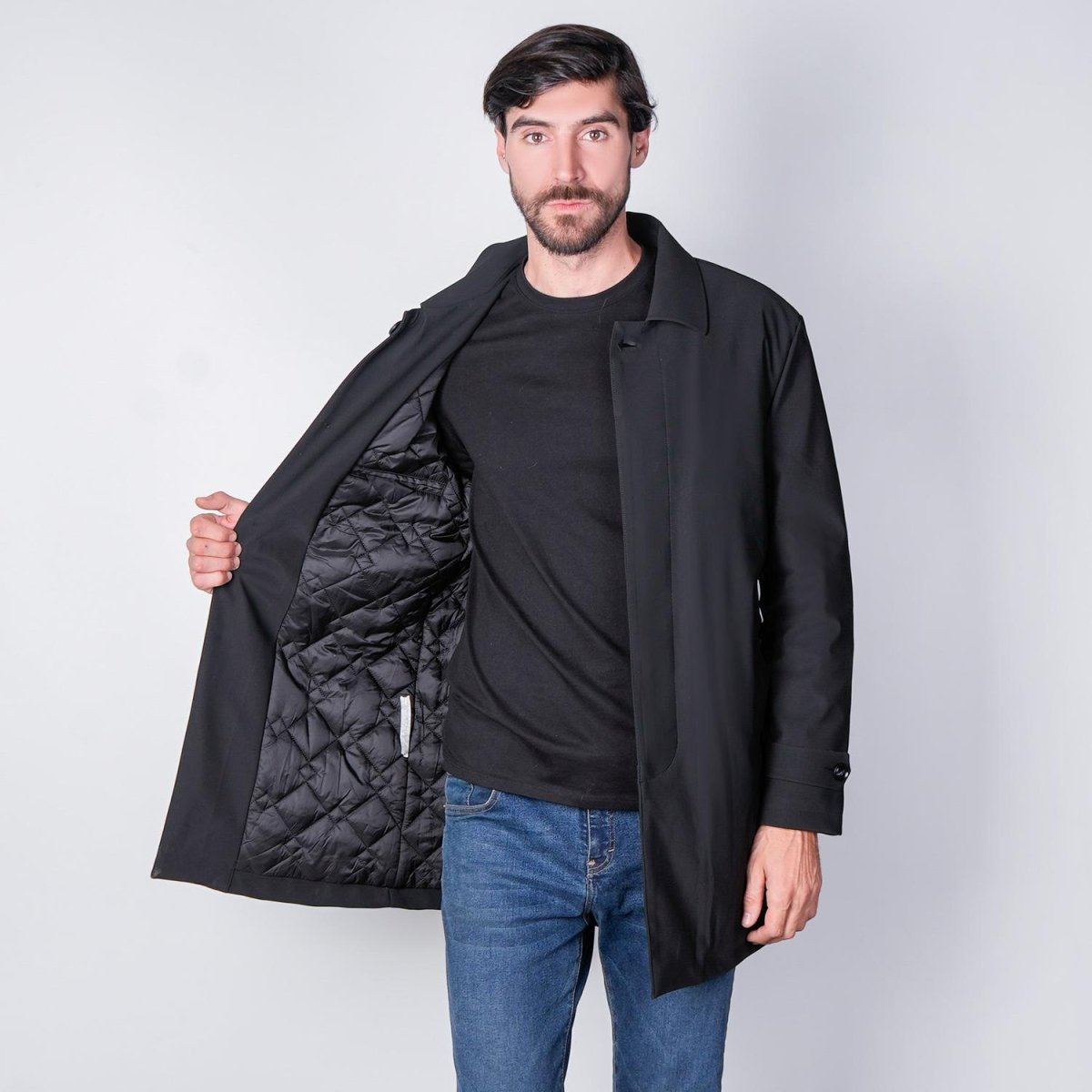 Gabardina para caballero con bolsillos Greenlander - Greenlander