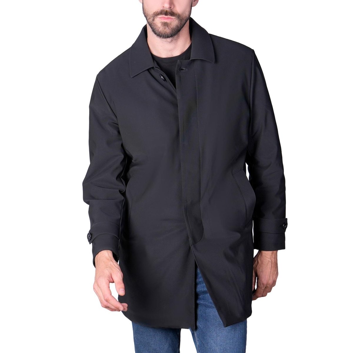 Gabardina para caballero con bolsillos Greenlander - Greenlander