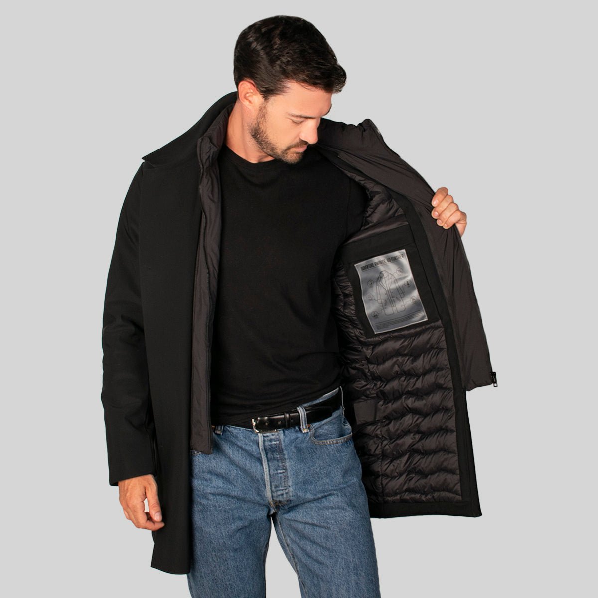 Gabardina Para Hombre Greenlander - The Original Greenlander