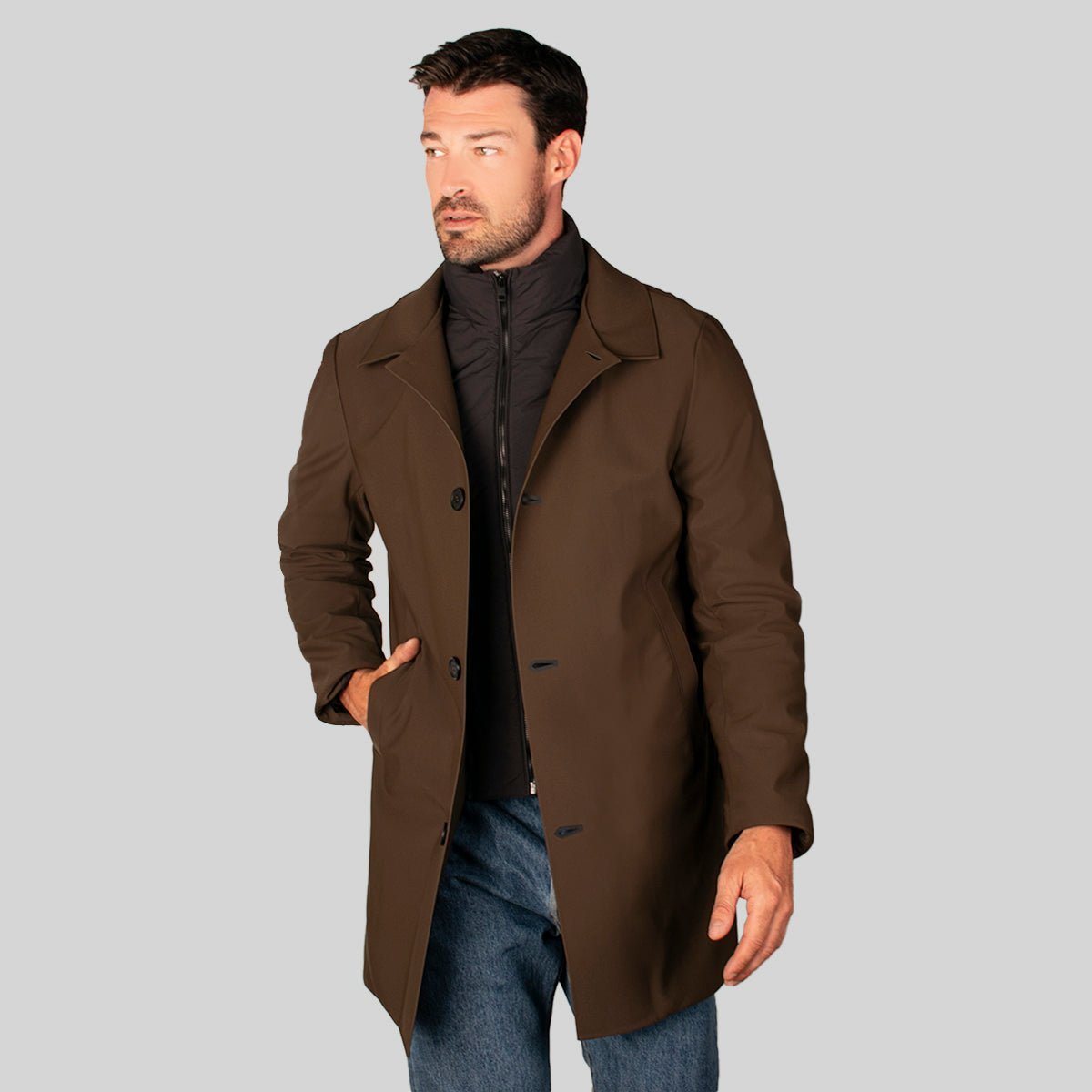 Gabardina Para Hombre Greenlander - The Original Greenlander