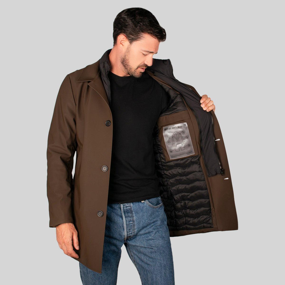 Gabardina Para Hombre Greenlander - The Original Greenlander