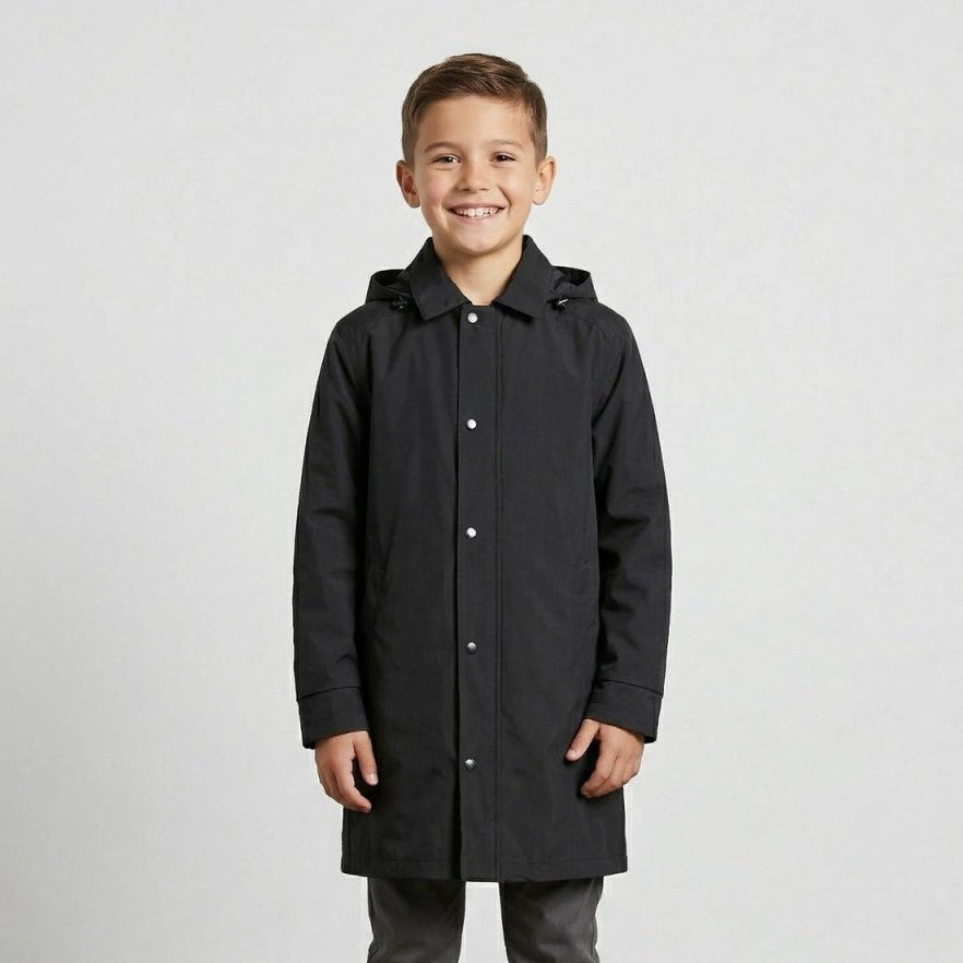Gabardina para niño con capucha desmontable Greenlander - Greenlander