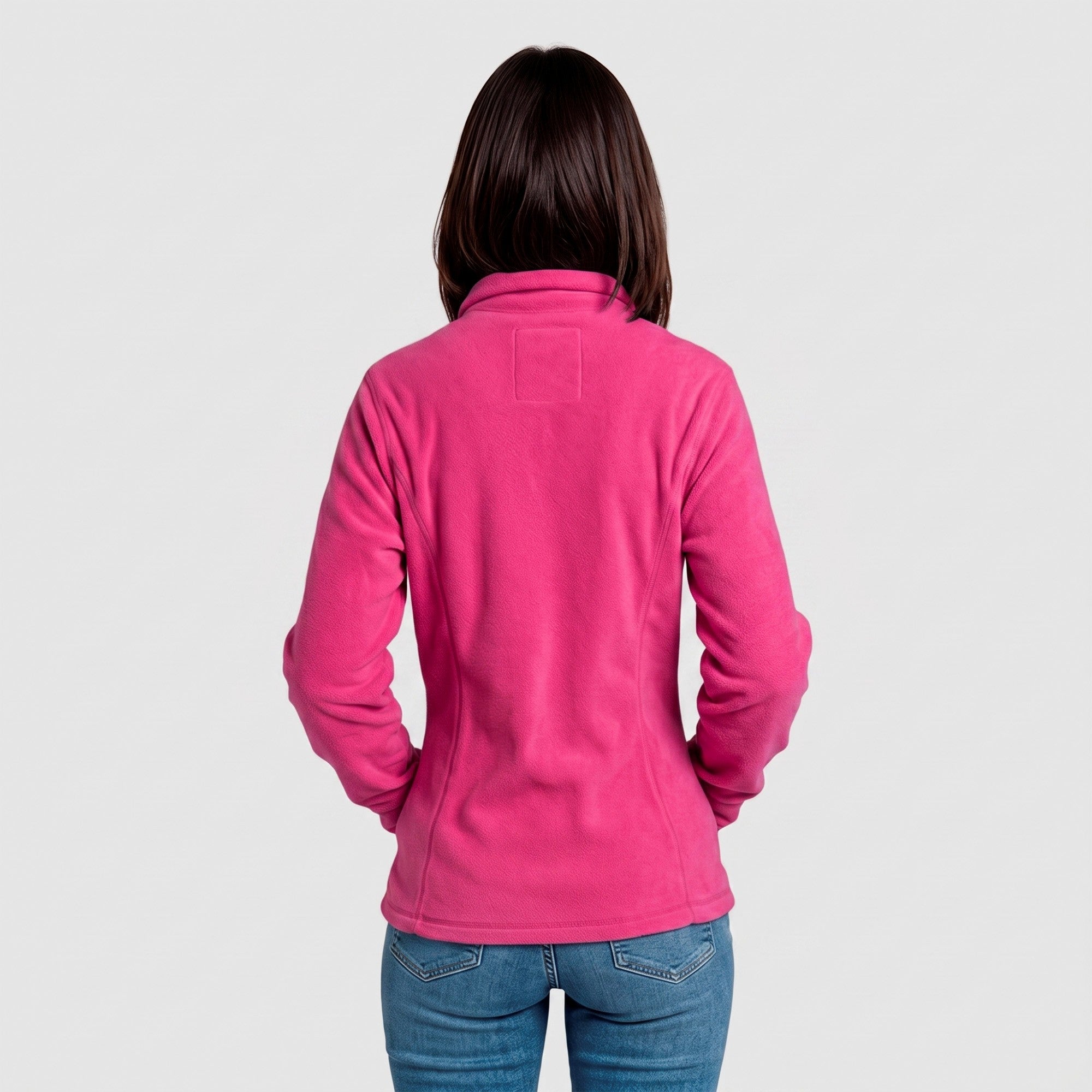 Sudadera Polar Fleece para Mujer con Cuello Alto y Medio Cierre | Greenlander