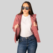 Jacket Bomber Con Gorro Fijo Greenlander Mujer - The Original Greenlander