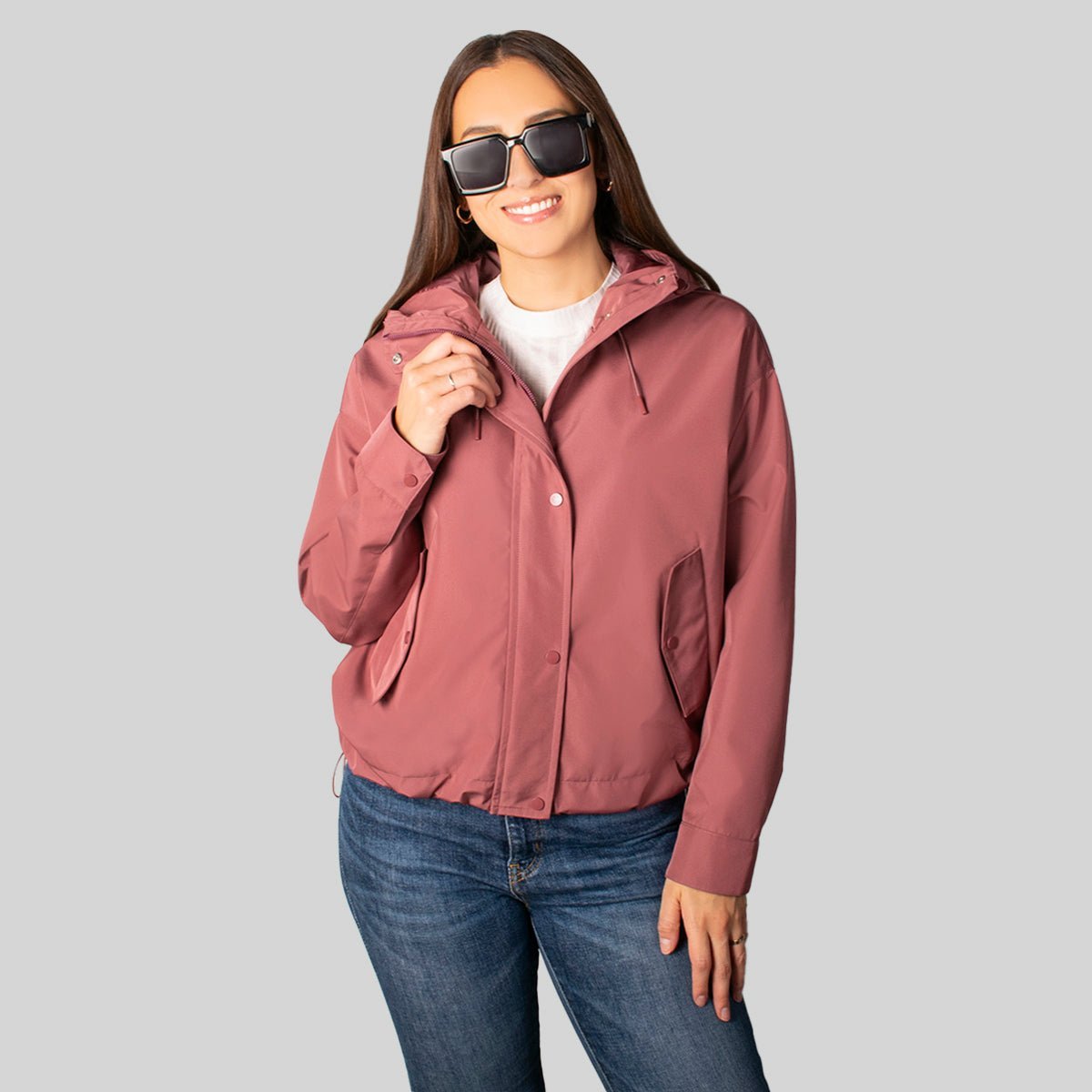 Jacket Bomber Con Gorro Fijo Greenlander Mujer - The Original Greenlander