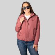 Jacket Bomber Con Gorro Fijo Greenlander Mujer - The Original Greenlander