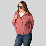 Jacket Bomber Con Gorro Fijo Greenlander Mujer - The Original Greenlander