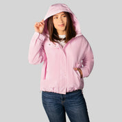 Jacket Bomber Con Gorro Fijo Greenlander Mujer - The Original Greenlander