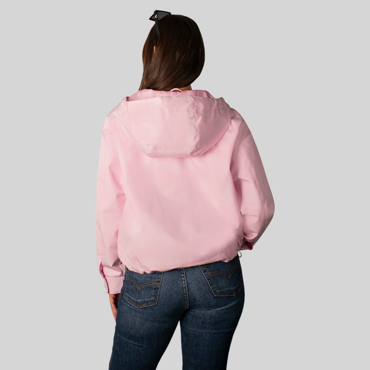 Jacket Bomber Con Gorro Fijo Greenlander Mujer - The Original Greenlander