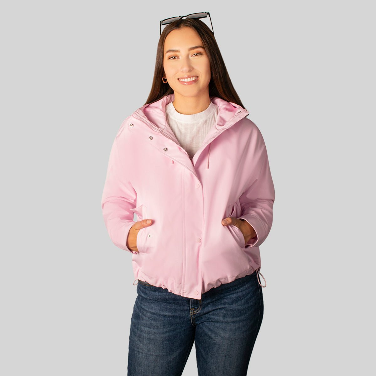 Jacket Bomber Con Gorro Fijo Greenlander Mujer - The Original Greenlander