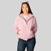 Jacket Bomber Con Gorro Fijo Greenlander Mujer - The Original Greenlander