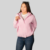 Jacket Bomber Con Gorro Fijo Greenlander Mujer - The Original Greenlander