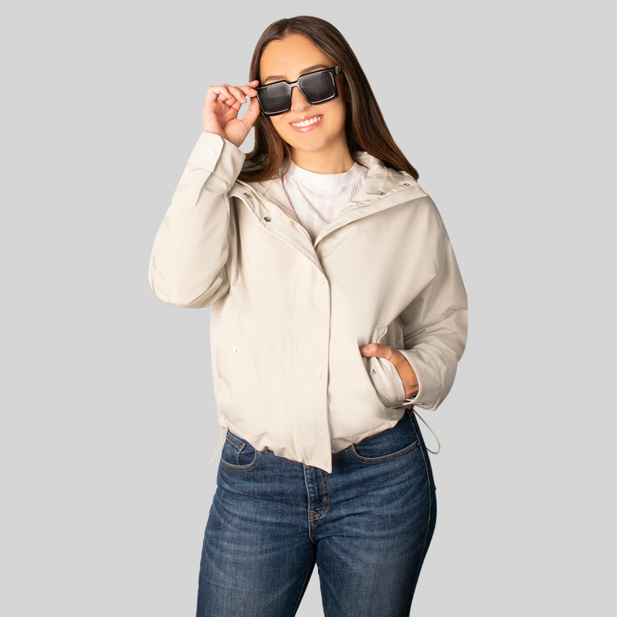 Jacket Bomber Con Gorro Fijo Greenlander Mujer - The Original Greenlander