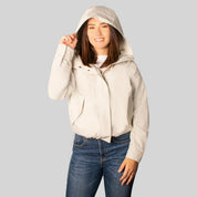 Jacket Bomber Con Gorro Fijo Greenlander Mujer - The Original Greenlander