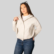 Jacket Bomber Con Gorro Fijo Greenlander Mujer - The Original Greenlander