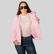 Jacket Bomber Con Gorro Fijo Greenlander Mujer - The Original Greenlander