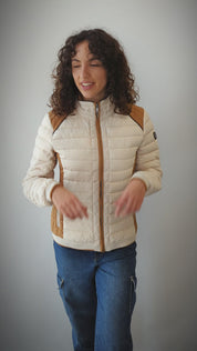 Chamarra Fleece Para Mujer con bolsillos Greenlander