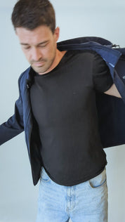 Chamarra softshell para hombre con capucha desmontable Greenlander