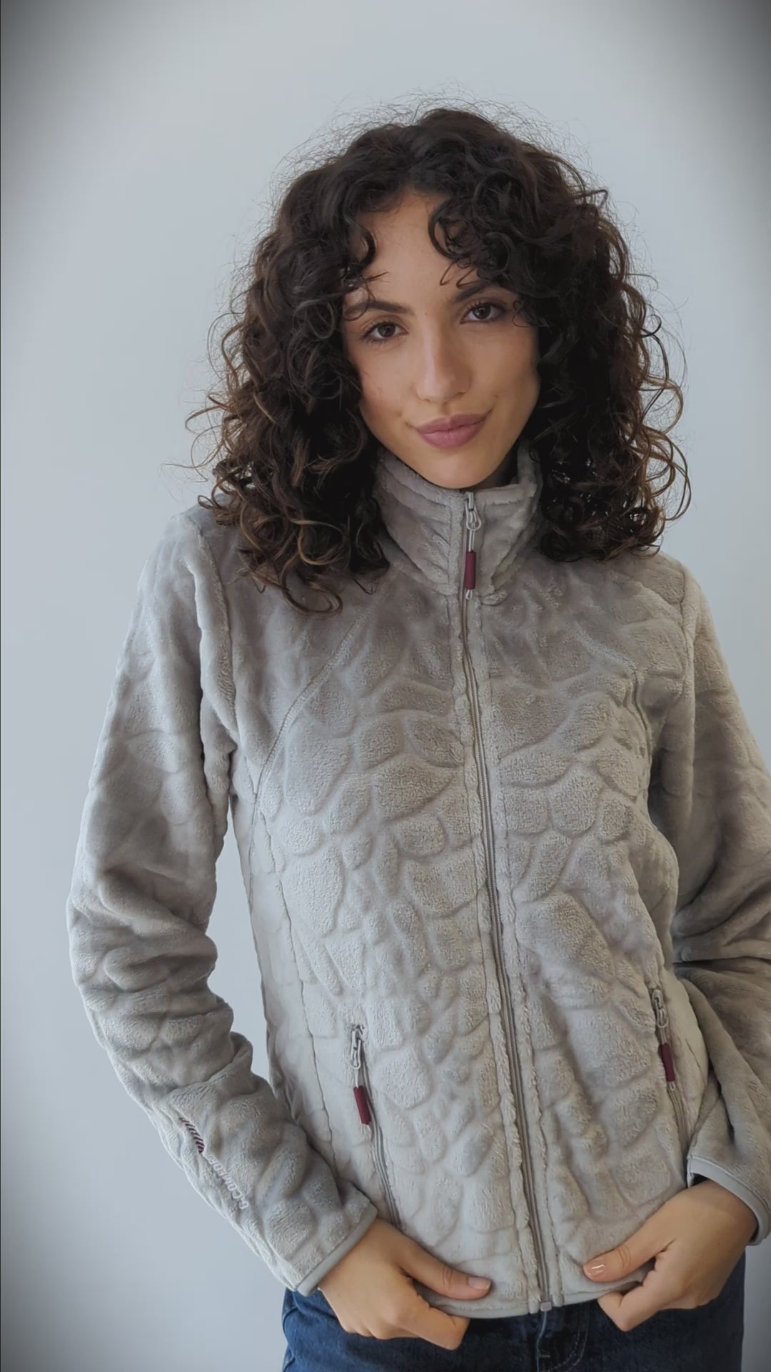 Chamarra de fur para mujer con bolsillos Greenlander