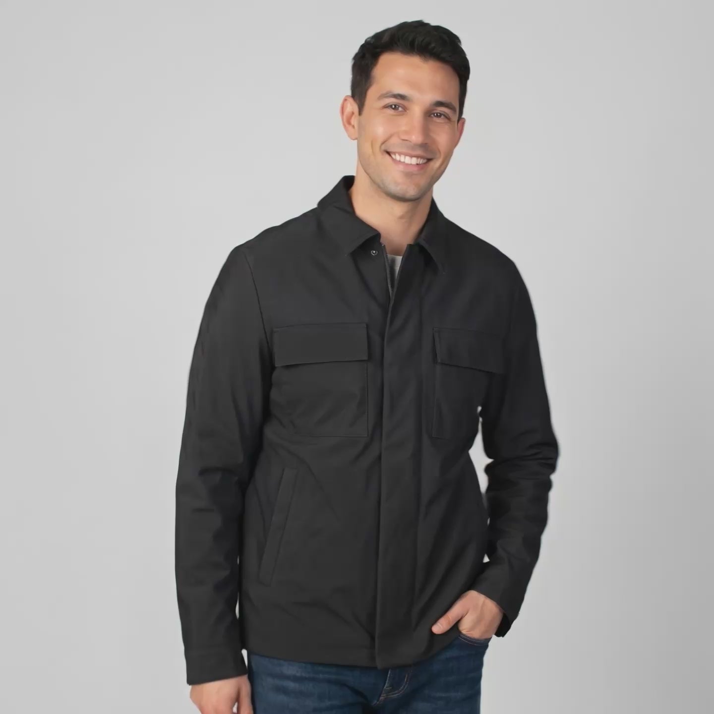 Chamarra capitonada para hombre Greenlander