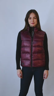 Chaleco Lifestyle Pluma Ligera Mujer