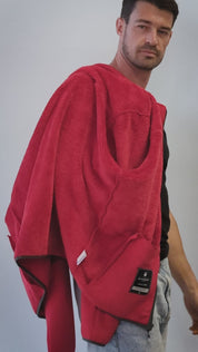 Sudadera Eco Fleece con Forro Polar Greenlander Hombre