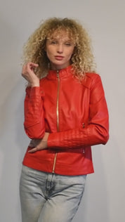 Chamarra de Vinipiel Lifestyle Mujer
