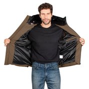 Chamarra Hombre Acolchada Premium