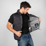 Chaleco Packable Para Hombre Capitonado Greenlander