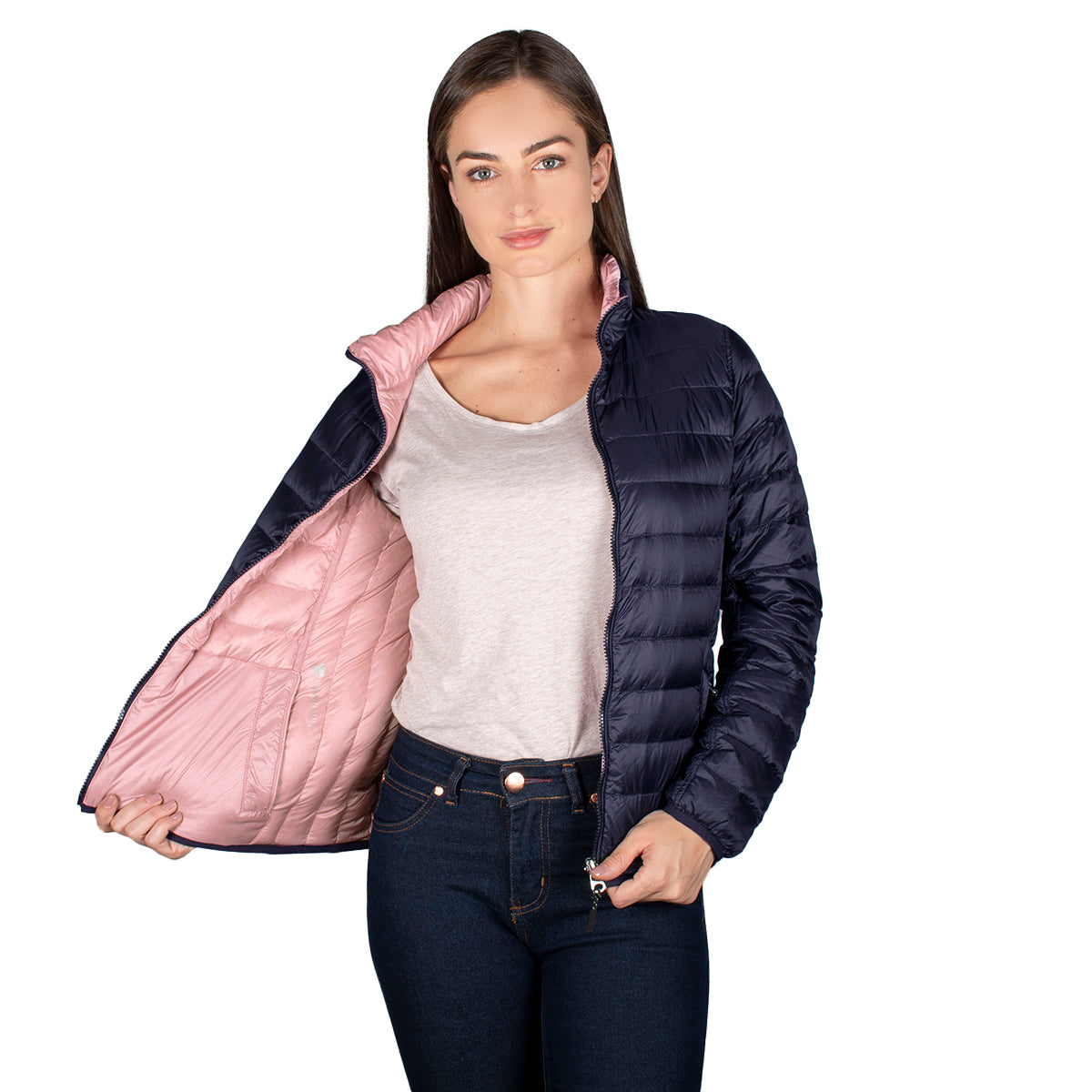 Chamarra Packable Doble Vista De Mujer Greenlander
