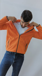 Sudadera Eco Fleece Ligero Greenlander Hombre