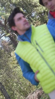 Chaleco Packable Para Hombre Capitonado Greenlander