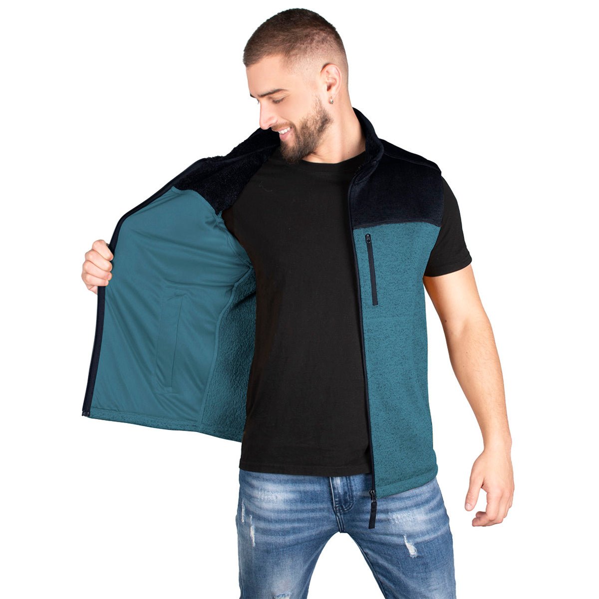 Chaleco De Punto Hombre