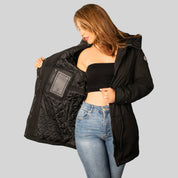 Chamarra Rompevientos Para Mujer Greenlander
