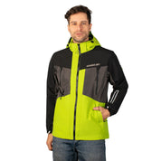 Chamarra Rompevientos Bloques De Color Hombre