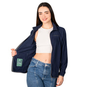 Sudadera Eco Fleece Ligero Para Mujer Greenlander