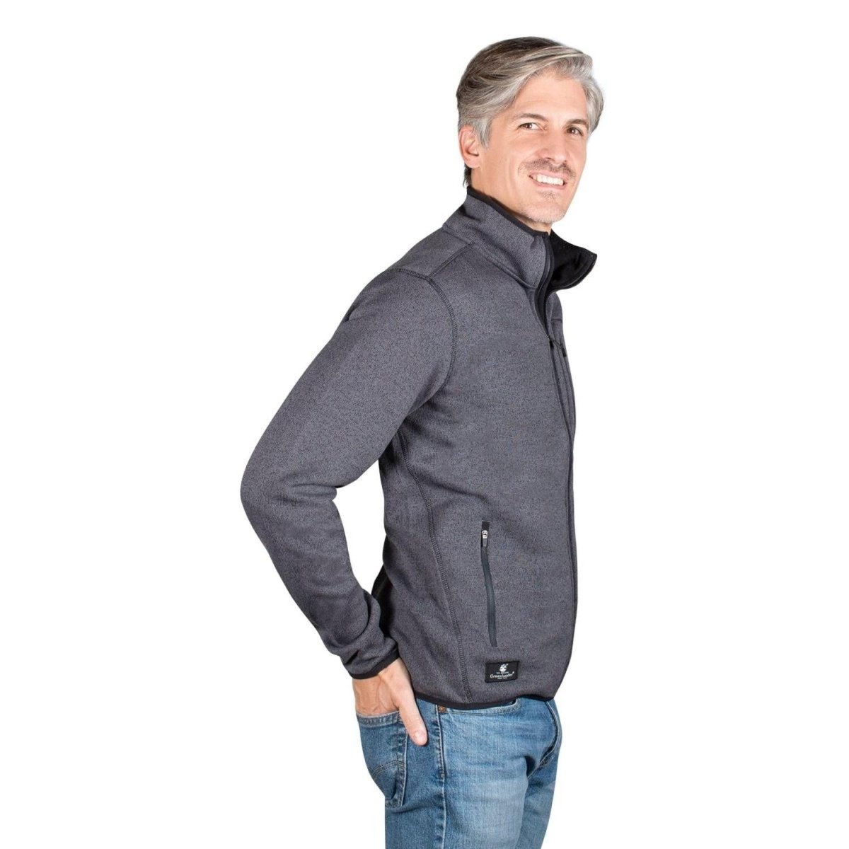 promoda Chamarra Ligera Knit Hombre - Greenlander