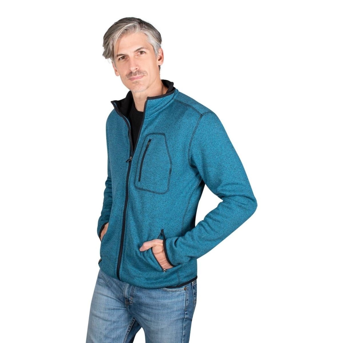 promoda Chamarra Ligera Knit Hombre - Greenlander