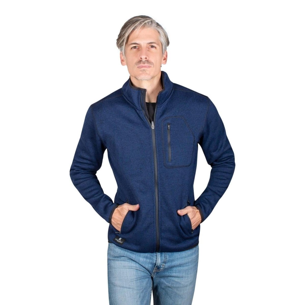 promoda Chamarra Ligera Knit Hombre - Greenlander