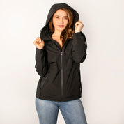 Rompevientos con Forro de Mesh y Gorro Fijo Greenlander Mujer - The Original Greenlander
