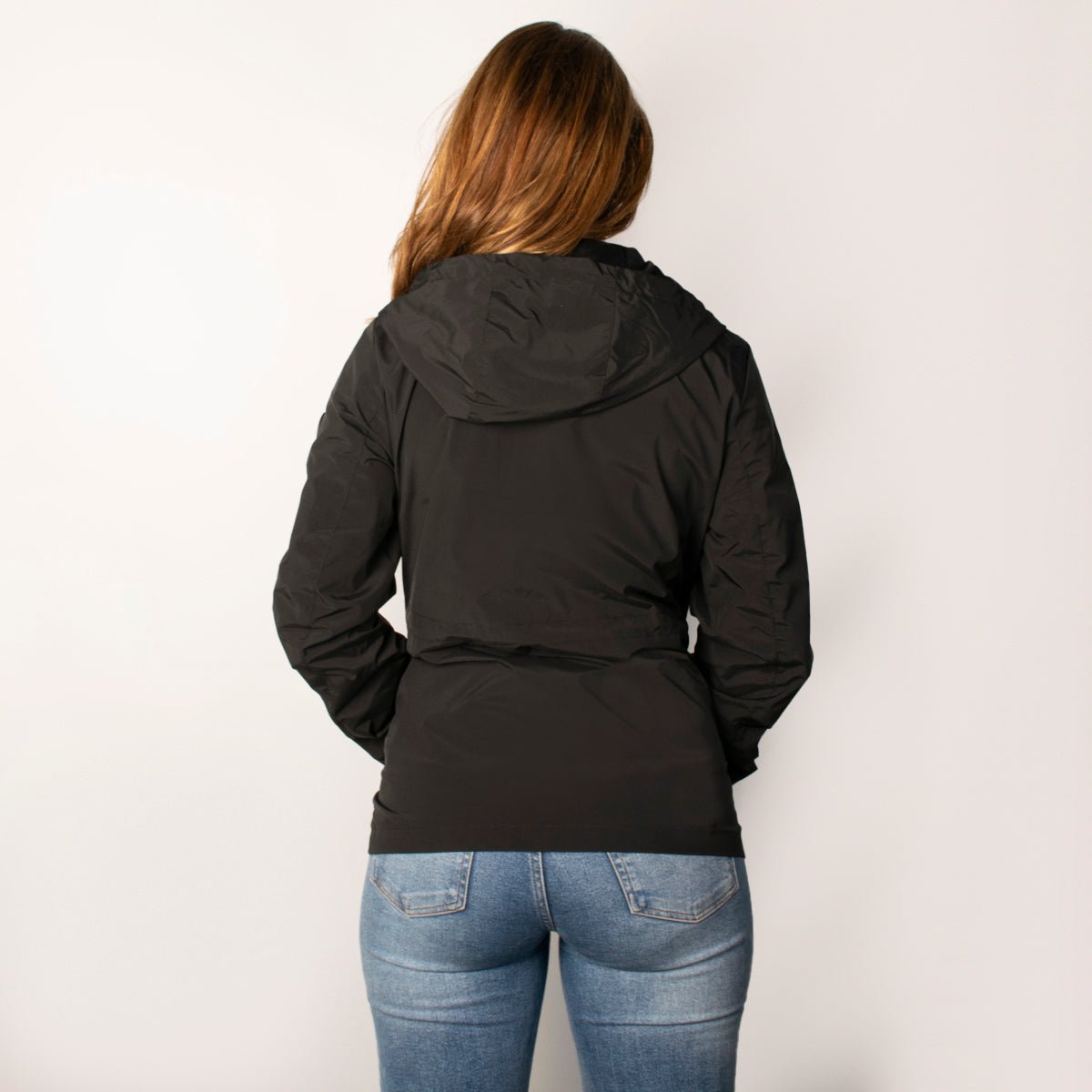 Rompevientos con Forro de Mesh y Gorro Fijo Greenlander Mujer - The Original Greenlander