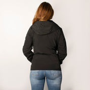Rompevientos con Forro de Mesh y Gorro Fijo Greenlander Mujer - The Original Greenlander
