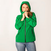 Rompevientos con Forro de Mesh y Gorro Fijo Greenlander Mujer - The Original Greenlander