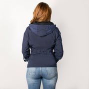 Rompevientos con Forro de Mesh y Gorro Fijo Greenlander Mujer - The Original Greenlander