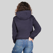 Rompevientos para mujer con bolsas al costado y capucha Greenlander - Greenlander