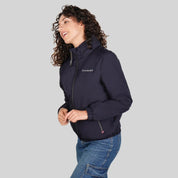 Rompevientos para mujer con bolsas al costado y capucha Greenlander - Greenlander