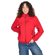 Rompevientos para mujer con bolsas al costado y capucha Greenlander - Greenlander