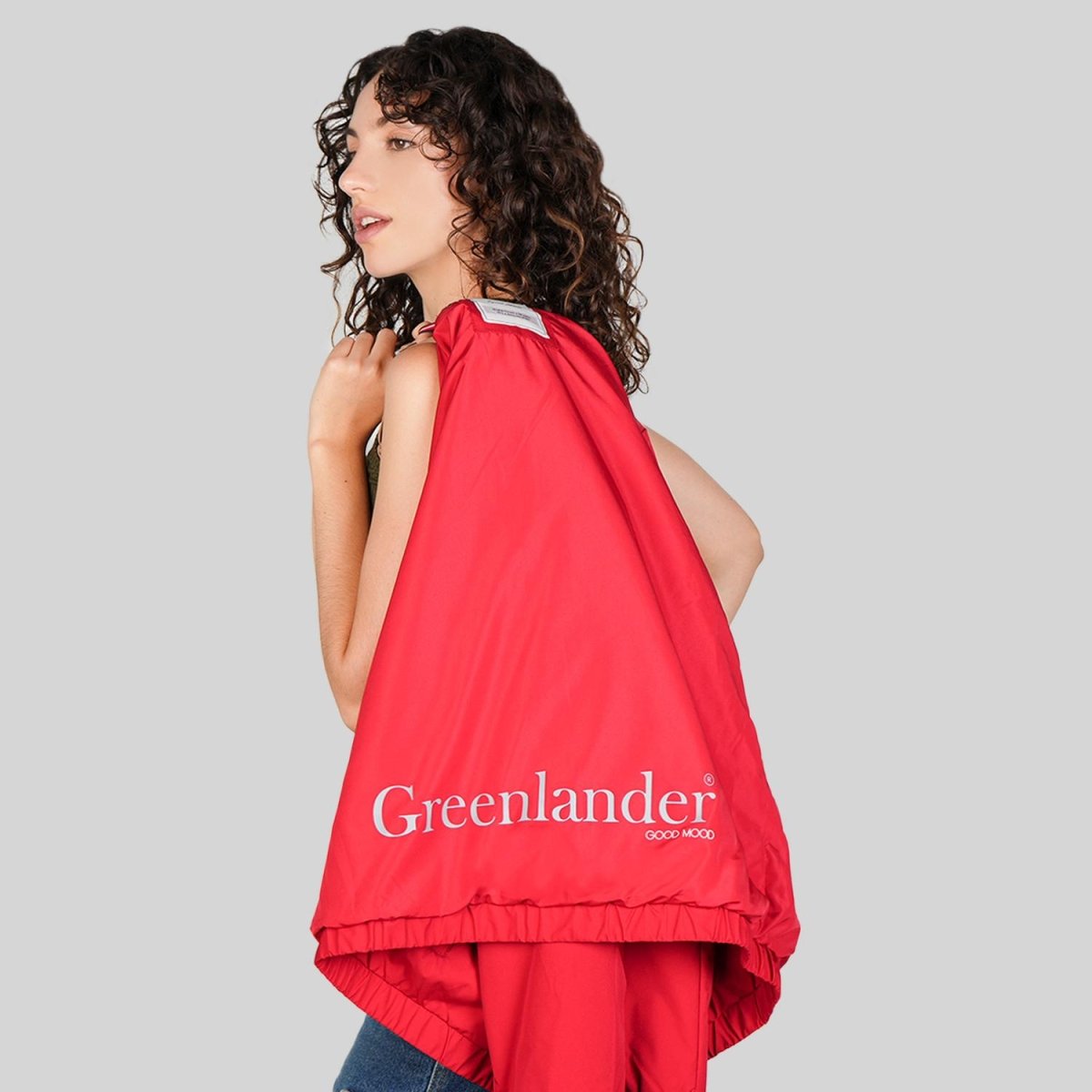 Rompevientos para mujer con bolsas al costado y capucha Greenlander - Greenlander