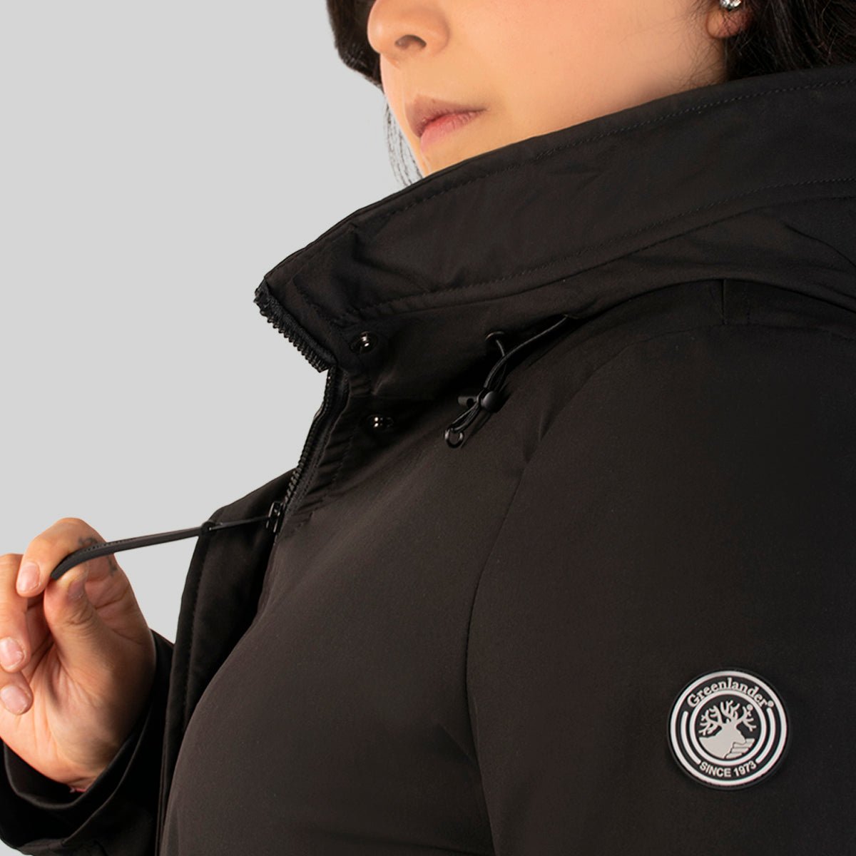 Rompevientos Para Mujer Tallas Extra Greenlander - The Original Greenlander