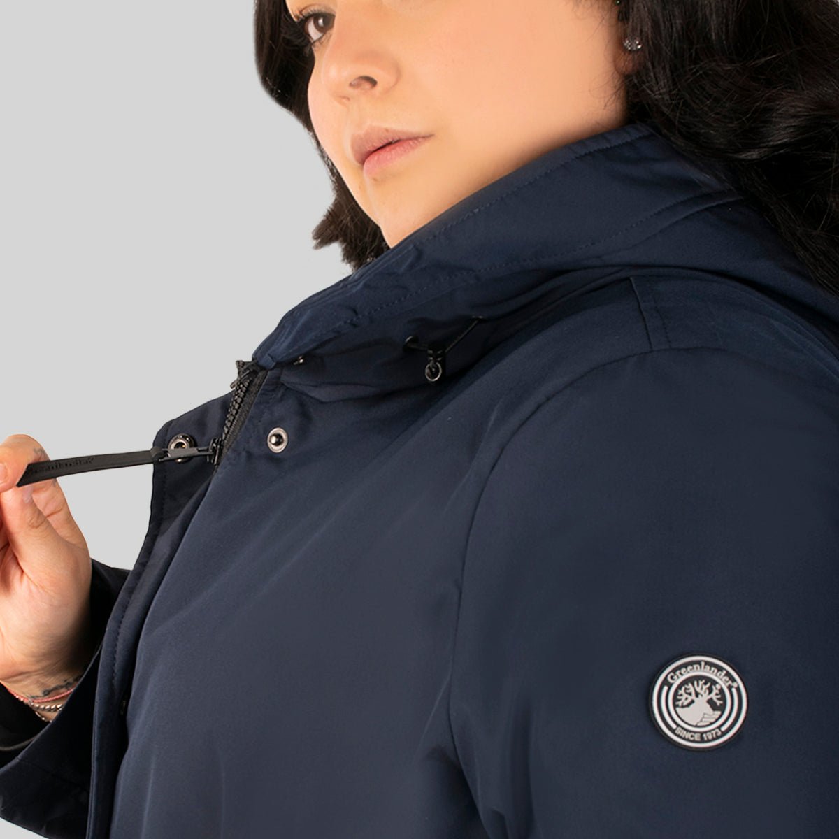 Rompevientos Para Mujer Tallas Extra Greenlander - The Original Greenlander